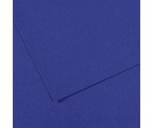 Canson 200321264 Mi-Teintes ManiPaquet de 25 feuilles papier dessin Format 50 x 65 cm 160 g Outremer