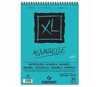 Canson - 400039170 - XL Aquarelle - Album spirale 30 feuilles A4 300g/m - Blanc