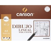 Canson 409784 Feuilles de marque supérieure 10 feuilles