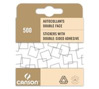 Canson Adhésifs photo Boîte de Languette double face Transparent