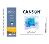 CANSON Album de papier aquarelle 'Montval', A3, 300 g/m2