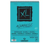 Canson Album XL Aquarelle A4 30 feuilles 300 g/m² blanc reliure spirale C400039170