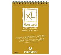 Canson Album XL Croquis Extra White 90g A5 - 60 feuilles.