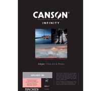 Canson Arches 88 Rag (Pure White) 310 - A4, 25 feuilles