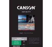 Canson Arches Aquarelle Rag (Pure White) 310 - A3, 25 feuilles