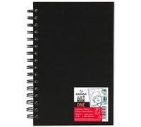 CANSON One - Carnet de croquis spiralé 160 pages - 21.6 x 27.9 cm - 100g/m²