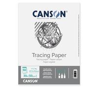 Canson Artist Series Bloc de papier calque Blanc