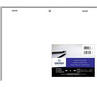 Canson Artist Series Comic Animation Acme Papier perforé en vrac, 21,6 x 27,9 cm, 100 feuilles (9,1 kg) - Papier d'artiste pour adultes et étudiants - Crayon de couleur, marqueur, encre, stylo