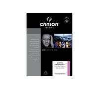 Papier jet d'encre CANSON Infinity Baryta Photographique satiné blanc 310g - A3+ (32,9 x 48,3cm) - 25 feuilles