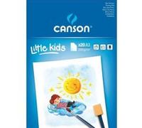 CANSON Bloc 20 Feuilles Peinture 2 Ans+ A3 200g G