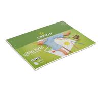 CANSON Bloc 30 Feuilles Dessin 2 Ans+ Blanc A2 90g