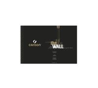 Canson Bloc 30 Feuilles Dessin Spiralé Petit Coté "The Wall" A3 220 G Blanc