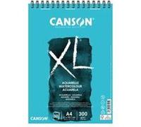 CANSON XL Aquarelle - Album spiralé 30 feuilles A3 300g/m² - Blanc