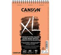 CANSON Bloc à croquis et études 'XL EXTRA BLANC', A3