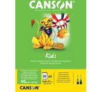 CANSON Bloc à dessin DIN A5 90 g/qm 30 feuilles
