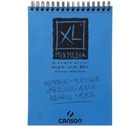 Canson Bloc À Dessin Et D'études "Xl Mix Media", A5, 15 Feuilles