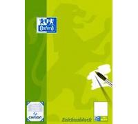 Canson Bloc À Dessin, Format A3, 20 Feuilles, Blanc, 120