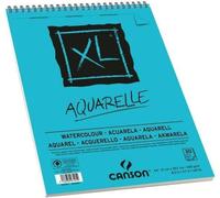 Canson Bloc De 30 Feuilles De Papier Dessin Xl Aquarelle 300g A3
