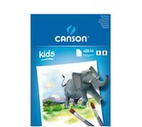 Bloc de papier pour la peinture Kids, A4, 200 g/m2
