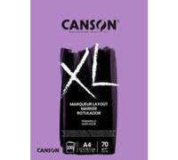 CANSON Bloc croquis et études 'XL MARKER', A3, 70 g/m2
