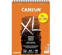 CANSON Bloc … croquis spirale "XXL", A4, 120 feuilles