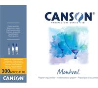 CANSON Bloc d'aquarelle "Montval" DIN A3 30 feuilles