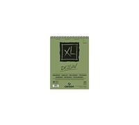 CANSON Bloc de 50 feuilles de papier dessin XL DESSIN 10 160g A3