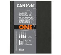 CANSON Bloc de croquis ARTBOOK ONE, format A3, noir