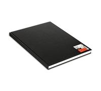 CANSON Bloc de croquis ARTBOOK ONE, format A3, noir