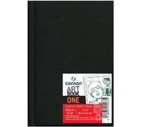CANSON One - Carnet de croquis cousu 196 pages - 10,2 x 15,2 cm - 100g/m²