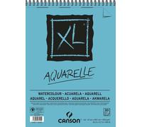 CANSON Bloc de croquis et d'études XL Aquarelle DIN A4 30 feuilles