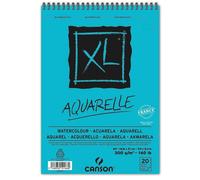 CANSON Bloc de croquis et d'études XL Aquarelle DIN A5 20 feuilles