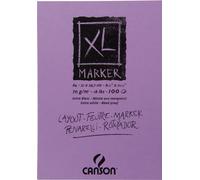 CANSON Bloc de croquis et d'études "XL MARKER" DIN A4 100 feuilles