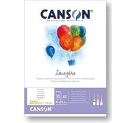 CANSON Bloc de croquis Imagine DIN A2 200 g/qm 50 feuilles