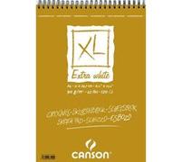 CANSON - Bloc de dessin et d'exercices "XL EXTRA WHITE" , A4 G
