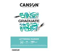 CANSON Bloc de dessin GRADUATE LETTERING MARKER, A3