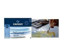 Canson-Infinity Papier aquarelle Montval 240 x 320 mm 300 g/m² Grain fin