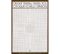 CANSON Calque croquis échelle - Bloc 50 feuilles A4 - 90g/m²