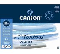 Canson-Infinity Bloc de papier aquarelle Montval 190 x 240 mm G