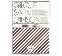 CANSON - 50 feuilles de papier calque satin A3 - 90g/m²