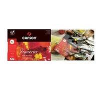 CANSON Bloc papier dessin 'Figueras', 190 x 250 mm, 290 g/m2 G