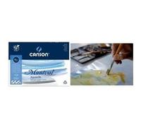 CANSON Bloc papier dessin 'Montval', 180 x 250 mm, 300 g/m2 G