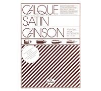 CANSON - Boîte 250 feuilles de papier calque satin A3 - 90g/m²
