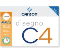 Canson C4 bloc de papier d'art 20 feuilles