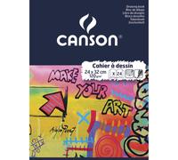 Canson 200027109 Cahier à dessin 245x315 24 pages