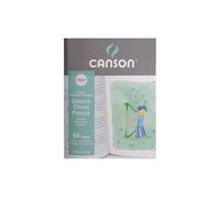 Canson-Infinity Cahier Poésie et Chant enfant 32 pages séyès + 32 pages dessin 17x22 cm