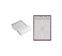 Canson-Infinity Bloc calque croquis échelle – 50 feuilles A3 – 90 g/m²