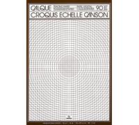 CANSON Calque croquis échelle - Bloc 50 feuilles A4 - 90g/m²