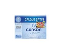 CANSON - Pochette 12 feuilles de papier calque 24x32cm - 70g/m²