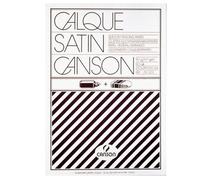 CANSON Calque Satin - Bloc 50 feuilles A4 - 90g/m²
